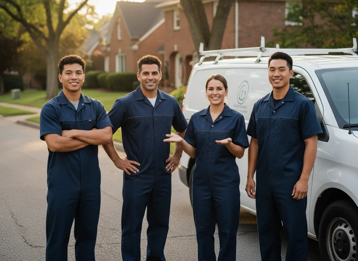 Home Gutter Service company in Lillian, TX